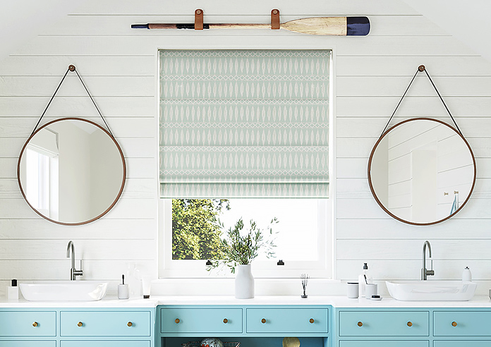 Nazca, Seaglass - Twist&Fit Roman Blind - Image 3